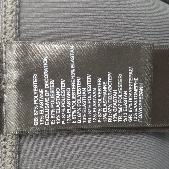 The North Face Flash Dry Pants Bootcut Zippered Pockets High Rise Athleisure - Picture 9 of 11